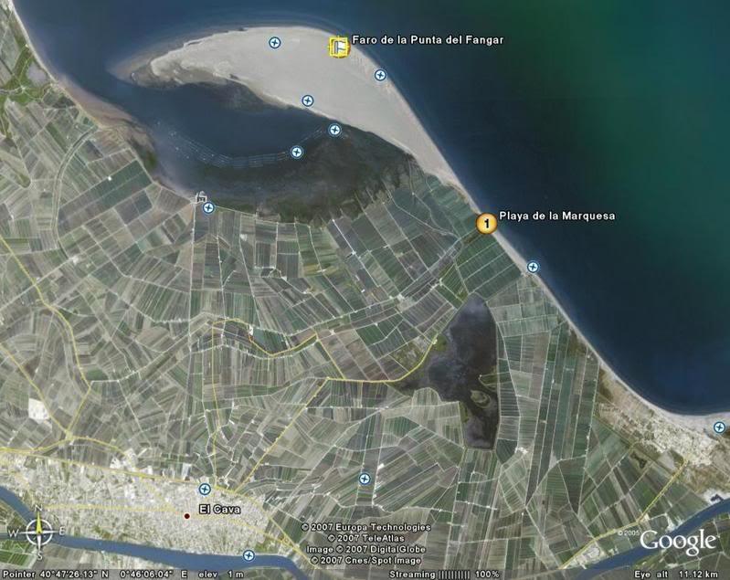Apartamento El Fangar Deltebre Kültér fotó