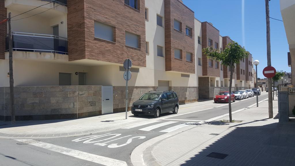 Apartamento El Fangar Deltebre Kültér fotó